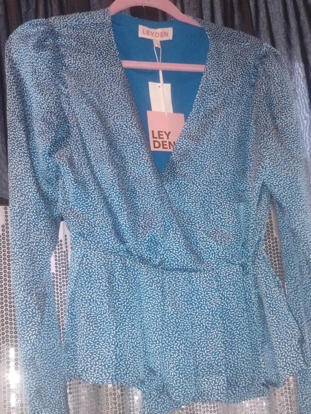 Long Sleeve Blouse